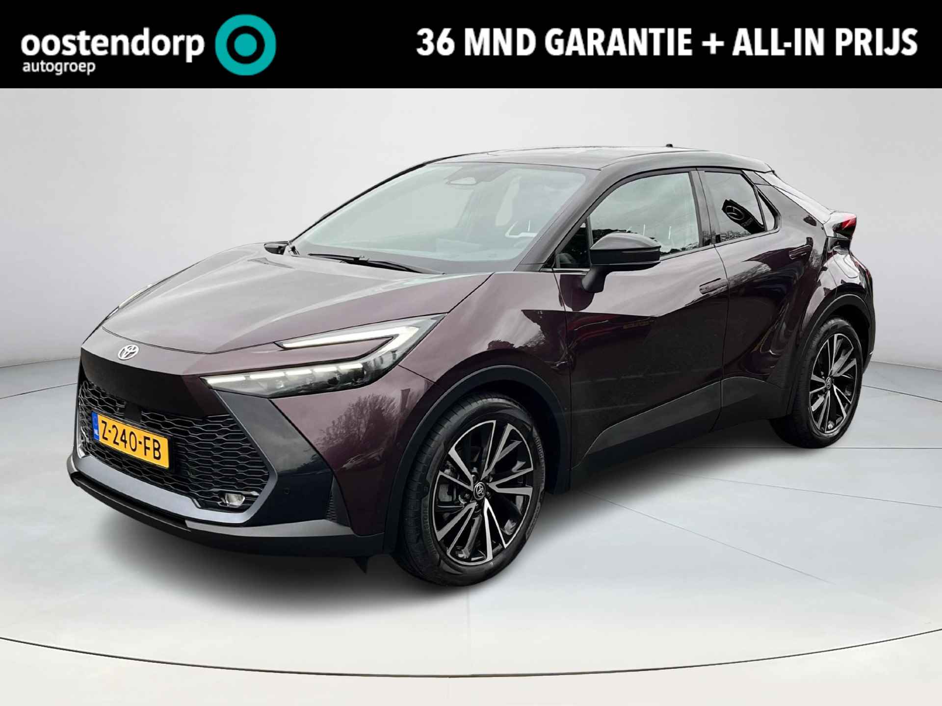 Toyota C-HR BOVAG 40-Puntencheck