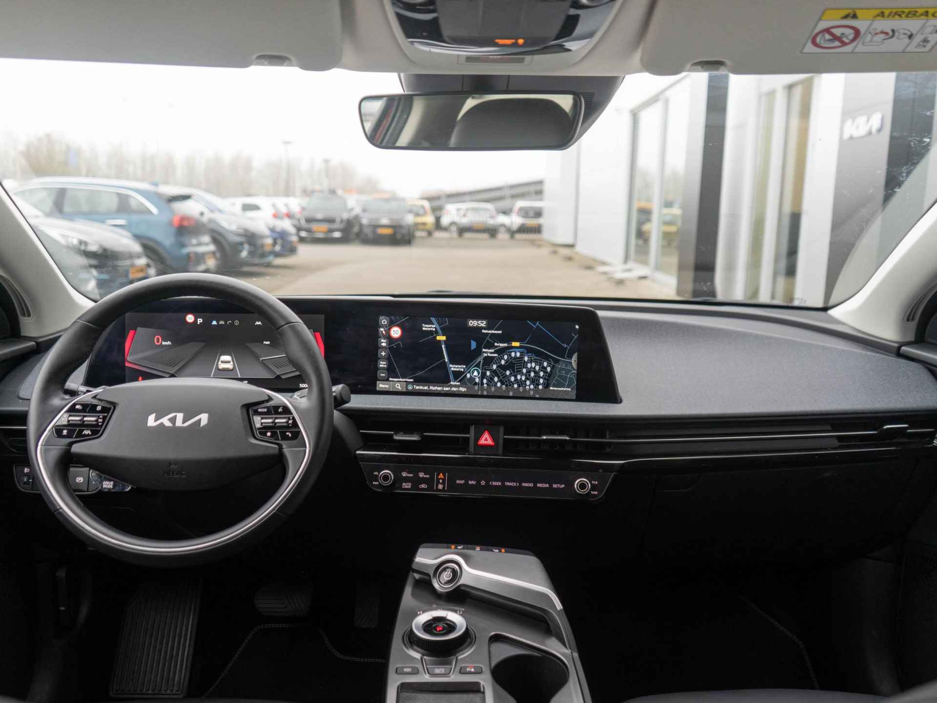 Kia EV6 58 kWh in TOP staat | Nederlandse DEALER AUTO | Navigatie | - 11/31