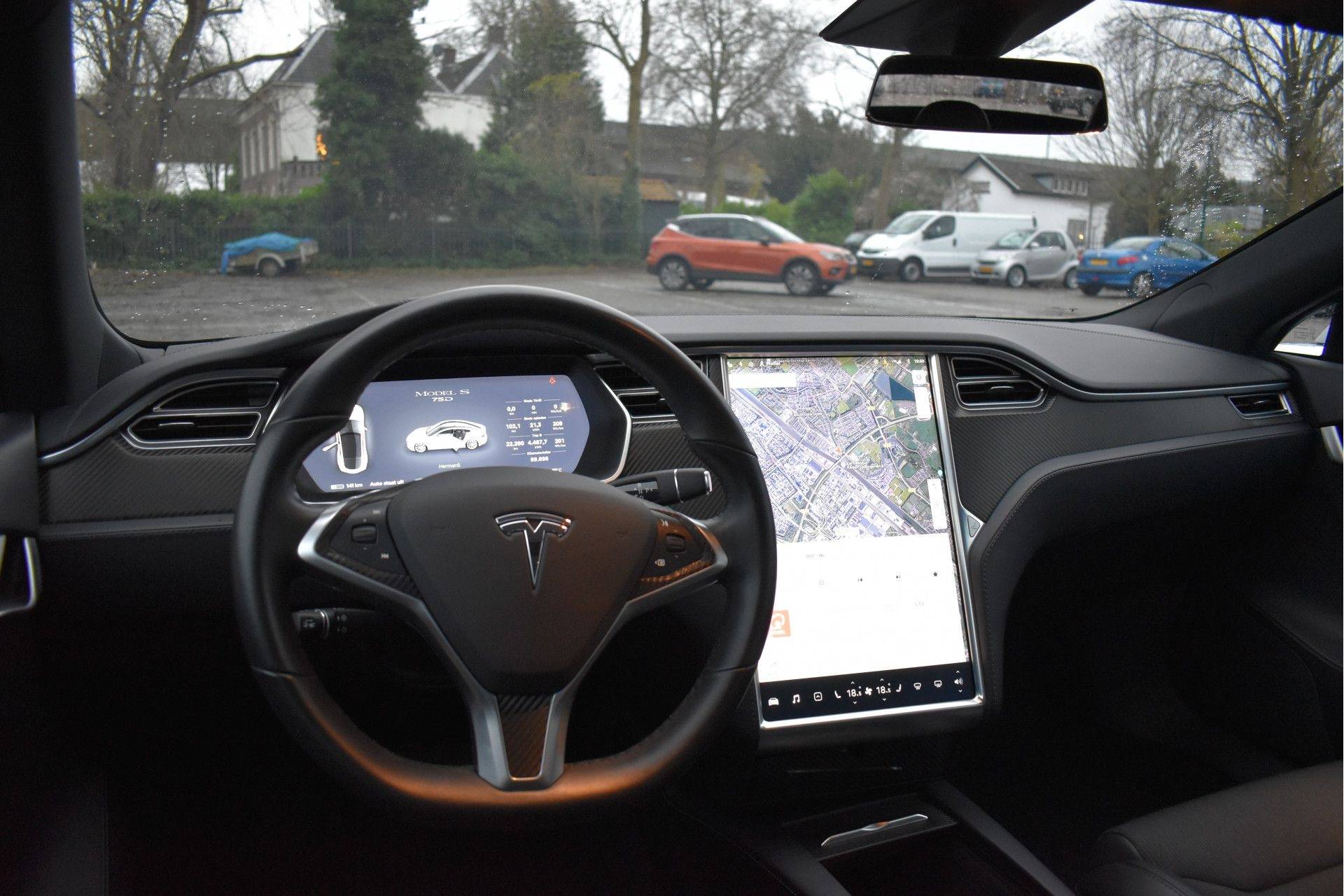 Tesla Model S 75D Base incl. BTW | 4x4 | NL- AUTO | Autopilot | Panoramadak | Luchtvering | Supercharged laden | Camera | 21' inch | Dodehoek detectie | Voorstoelen verwarmd - 6/50