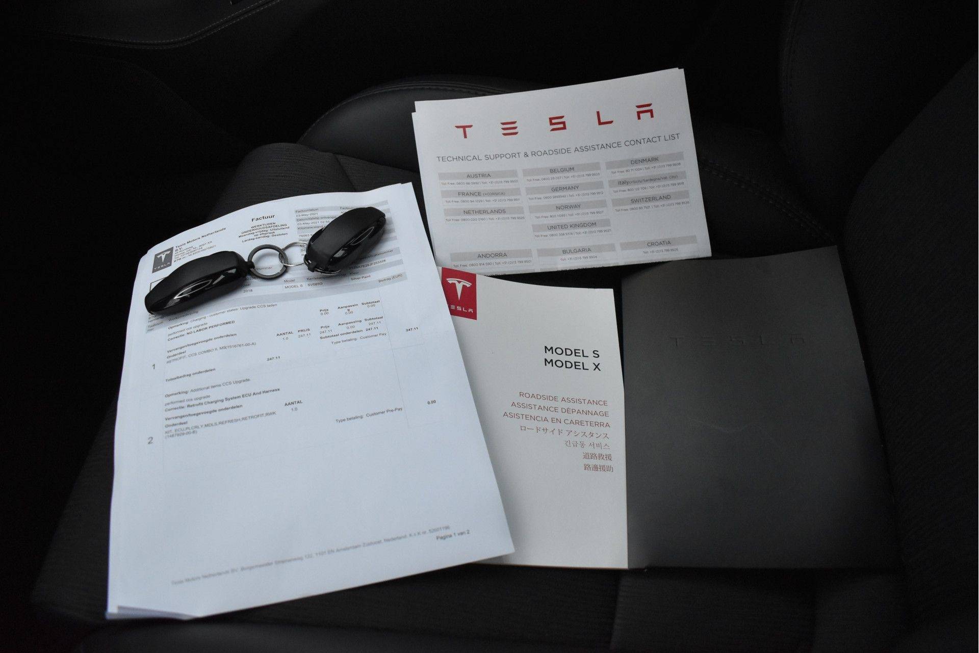 Tesla Model S 75D Base incl. BTW | 4x4 | NL- AUTO | Autopilot | Panoramadak | Luchtvering | Supercharged laden | Camera | 21' inch | Dodehoek detectie | Voorstoelen verwarmd - 11/50