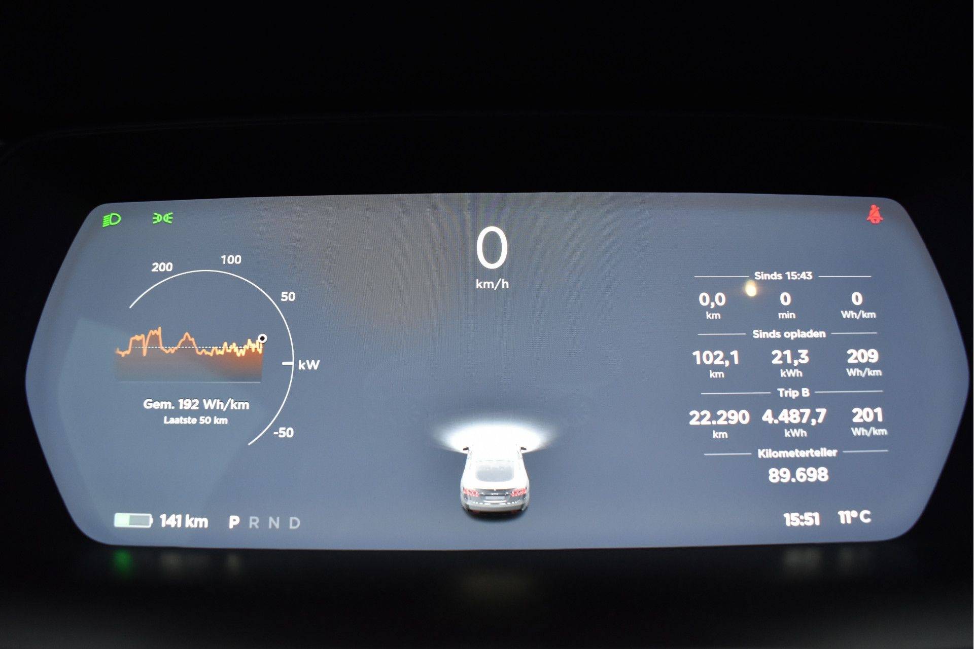 Tesla Model S 75D Base incl. BTW | 4x4 | NL- AUTO | Autopilot | Panoramadak | Luchtvering | Supercharged laden | Camera | 21' inch | Dodehoek detectie | Voorstoelen verwarmd - 27/50