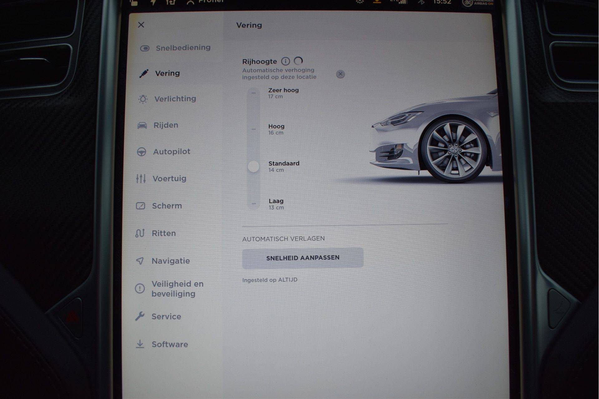 Tesla Model S 75D Base incl. BTW | 4x4 | NL- AUTO | Autopilot | Panoramadak | Luchtvering | Supercharged laden | Camera | 21' inch | Dodehoek detectie | Voorstoelen verwarmd - 31/50
