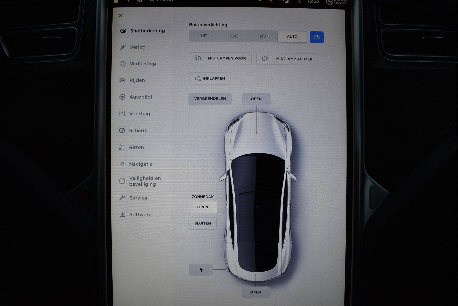 Tesla Model S 75D Base incl. BTW | 4x4 | NL- AUTO | Autopilot | Panoramadak | Luchtvering | Supercharged laden | Camera | 21' inch | Dodehoek detectie | Voorstoelen verwarmd - 32/50