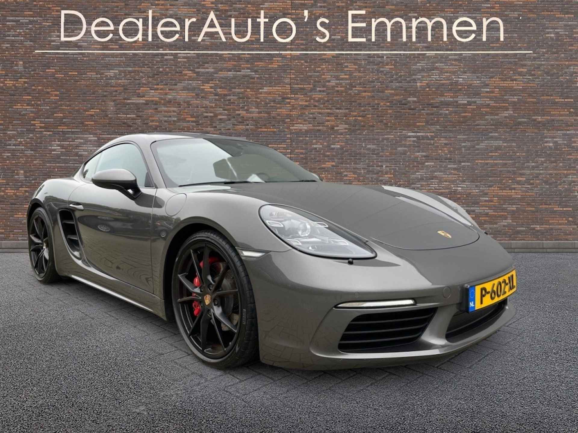 Porsche 718 Cayman BOVAG 40-Puntencheck