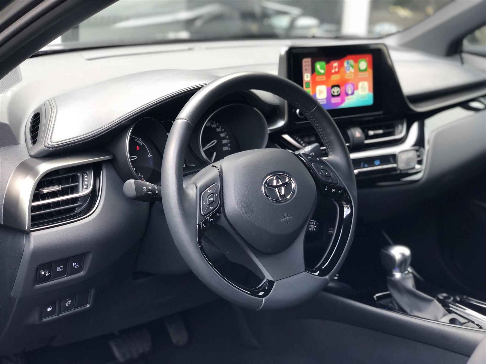 Toyota C-Hr 2.0 Hybrid 184pk Style Plus | Navigatie, Dodehoekherkenning, Parkeersensoren, Stoel + stuurverwarming, Keyless - 12/38