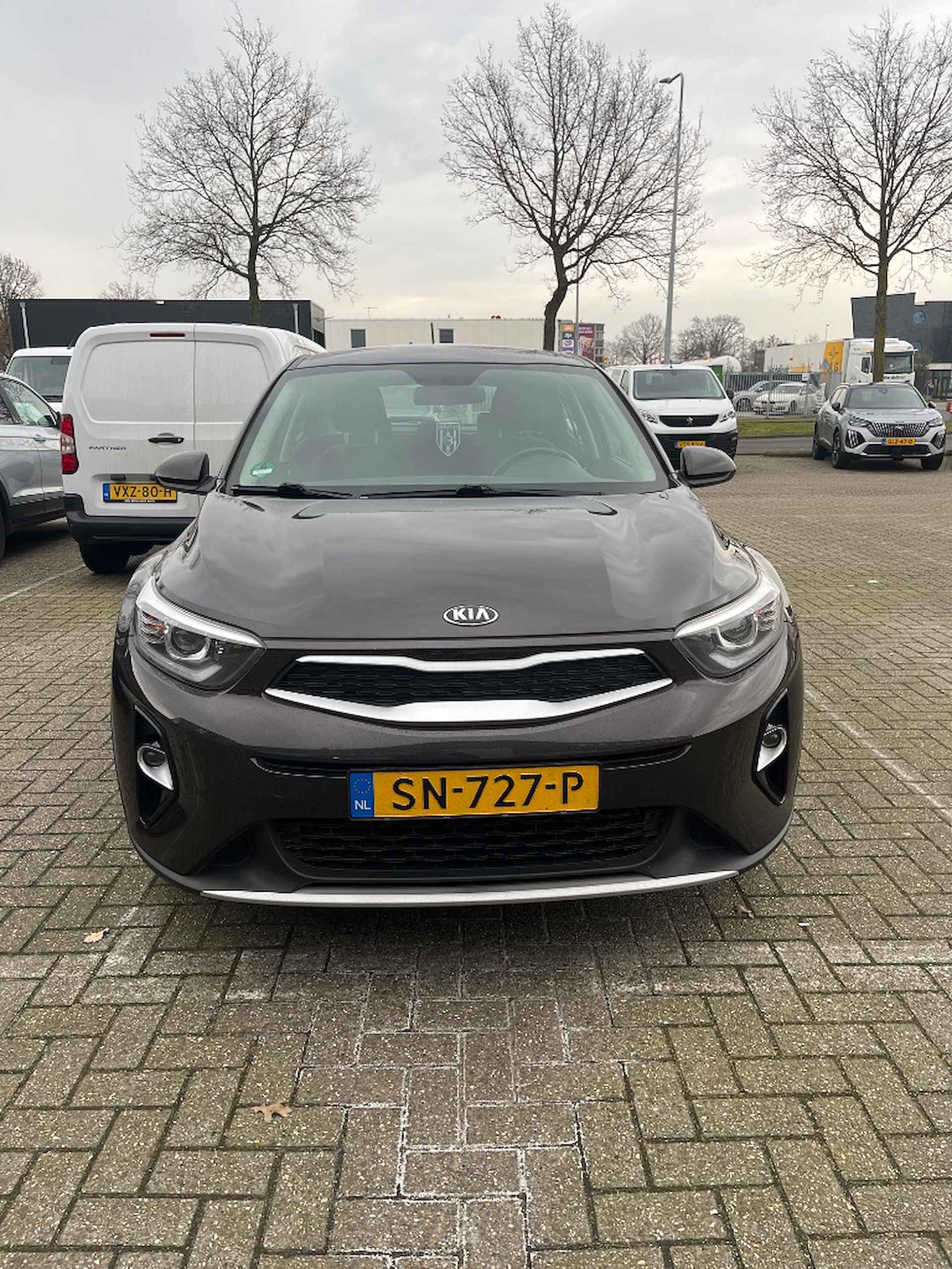 Kia Stonic 1.0 T-GDi ComfortPlusLine Navigator | 4 Seizoenen banden | - 4/9