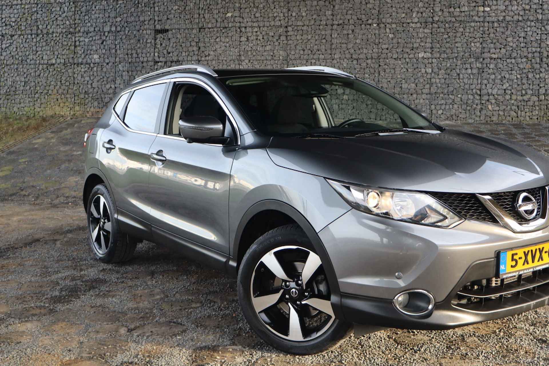 Nissan Qashqai 1.2 Connect Edition I Geen Import I Trekhaak I Panoramadak - 8/22