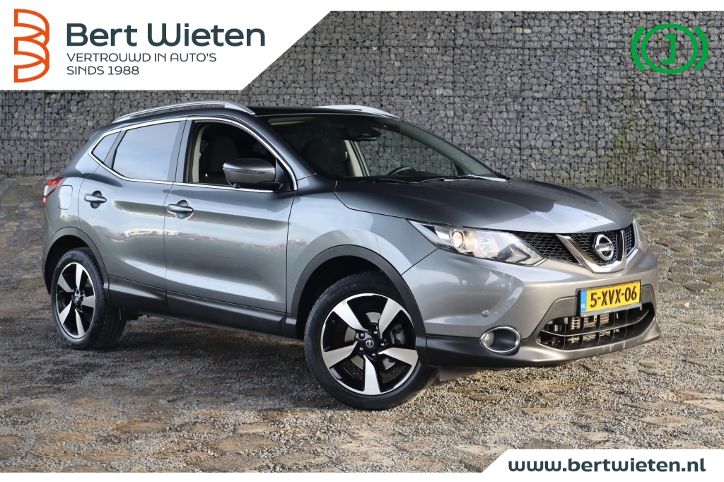 Nissan Qashqai 1.2 Connect Edition I Geen Import I Trekhaak I Panoramadak