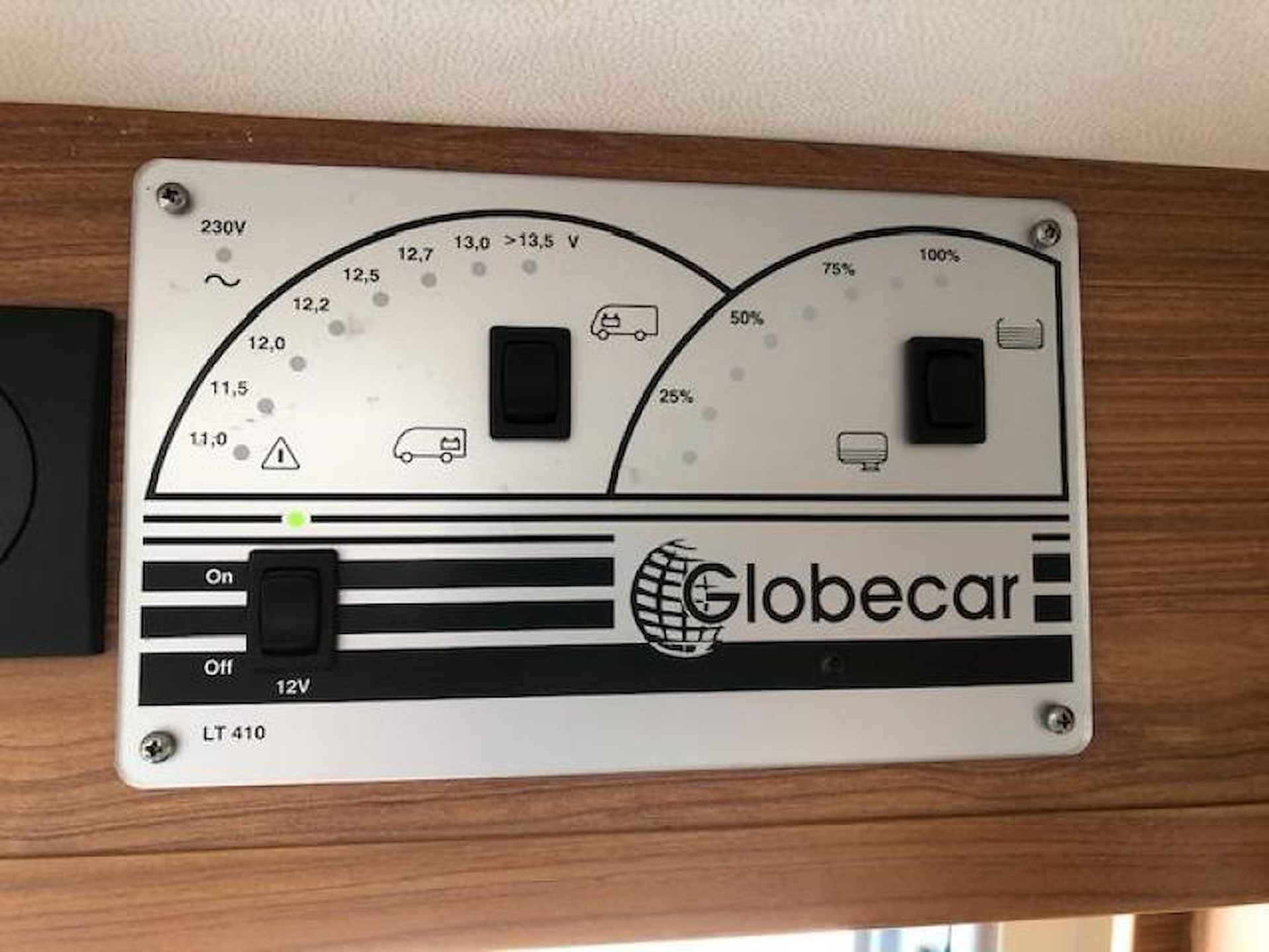 Pössl Globecar 600 buscamper 6 mtr - 20/22