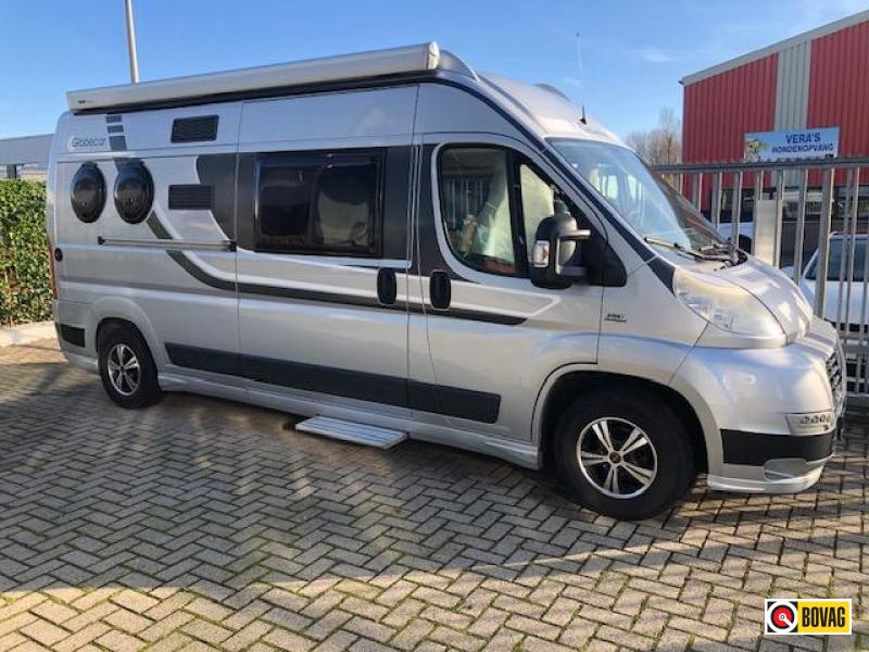 Pössl Globecar 600 buscamper 6 mtr