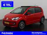 Volkswagen Up! 1.0 high up! BlueMotion | Panoramadak | Parkeersensor | Lichtmetalen Velgen | Zondag Open!