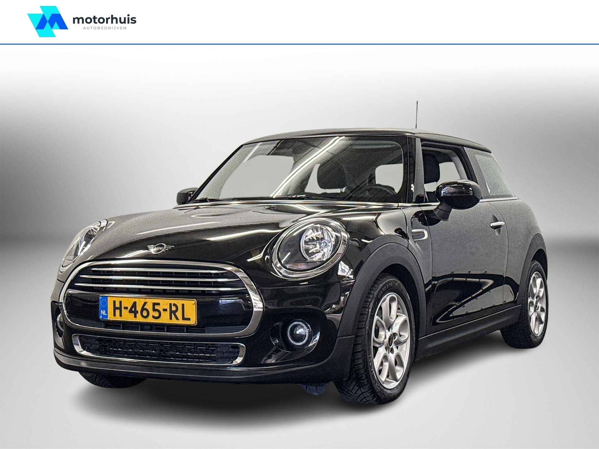 Mini Mini 3-Deurs (f56) 1.5 COOPER CHROME LINE BUSINESS 136PK NAVI SCHUIFDAK TEL CRUISE PDC NAP - 1/27