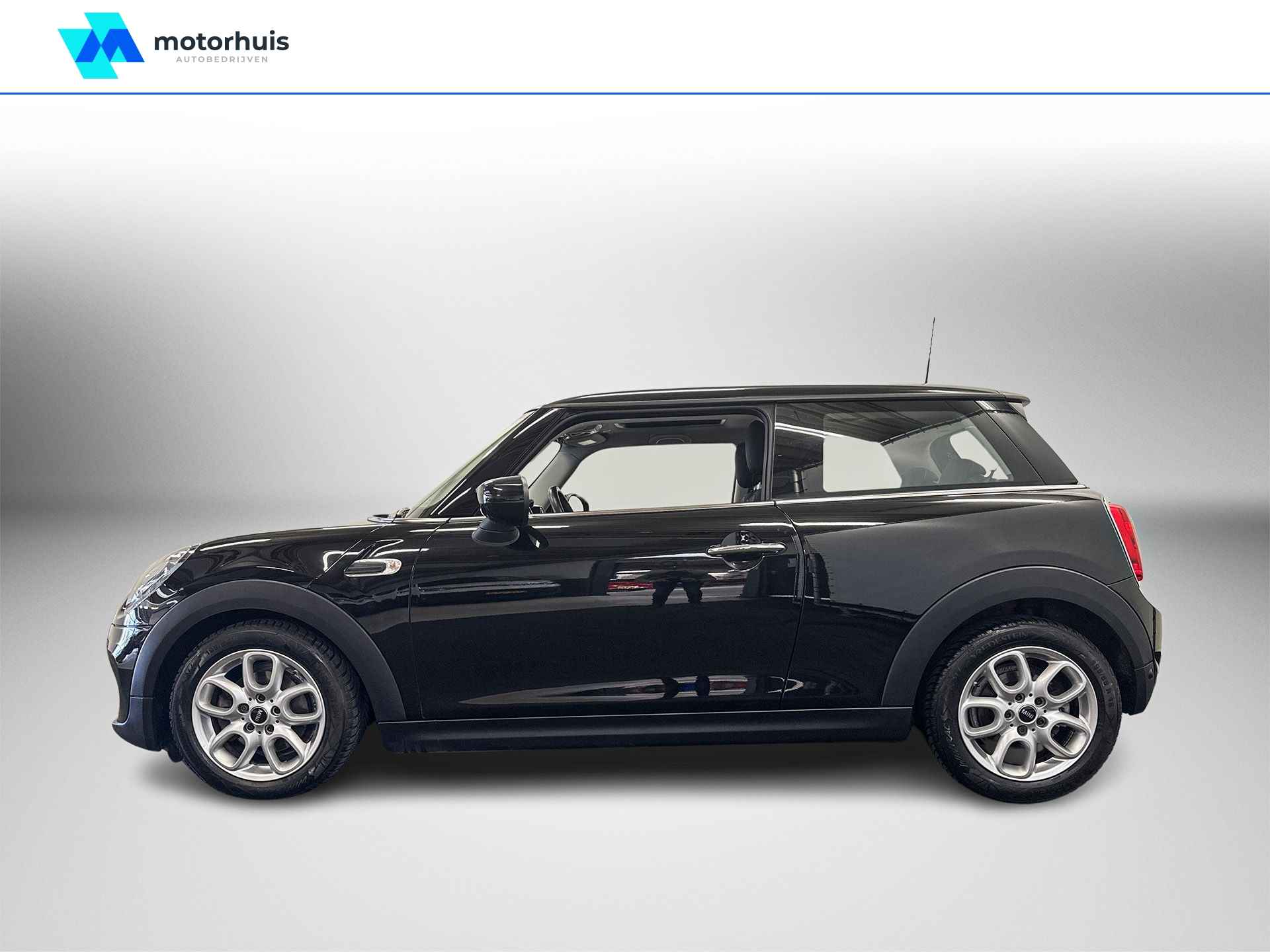 Mini Mini 3-Deurs (f56) 1.5 COOPER CHROME LINE BUSINESS 136PK NAVI SCHUIFDAK TEL CRUISE PDC NAP - 2/27