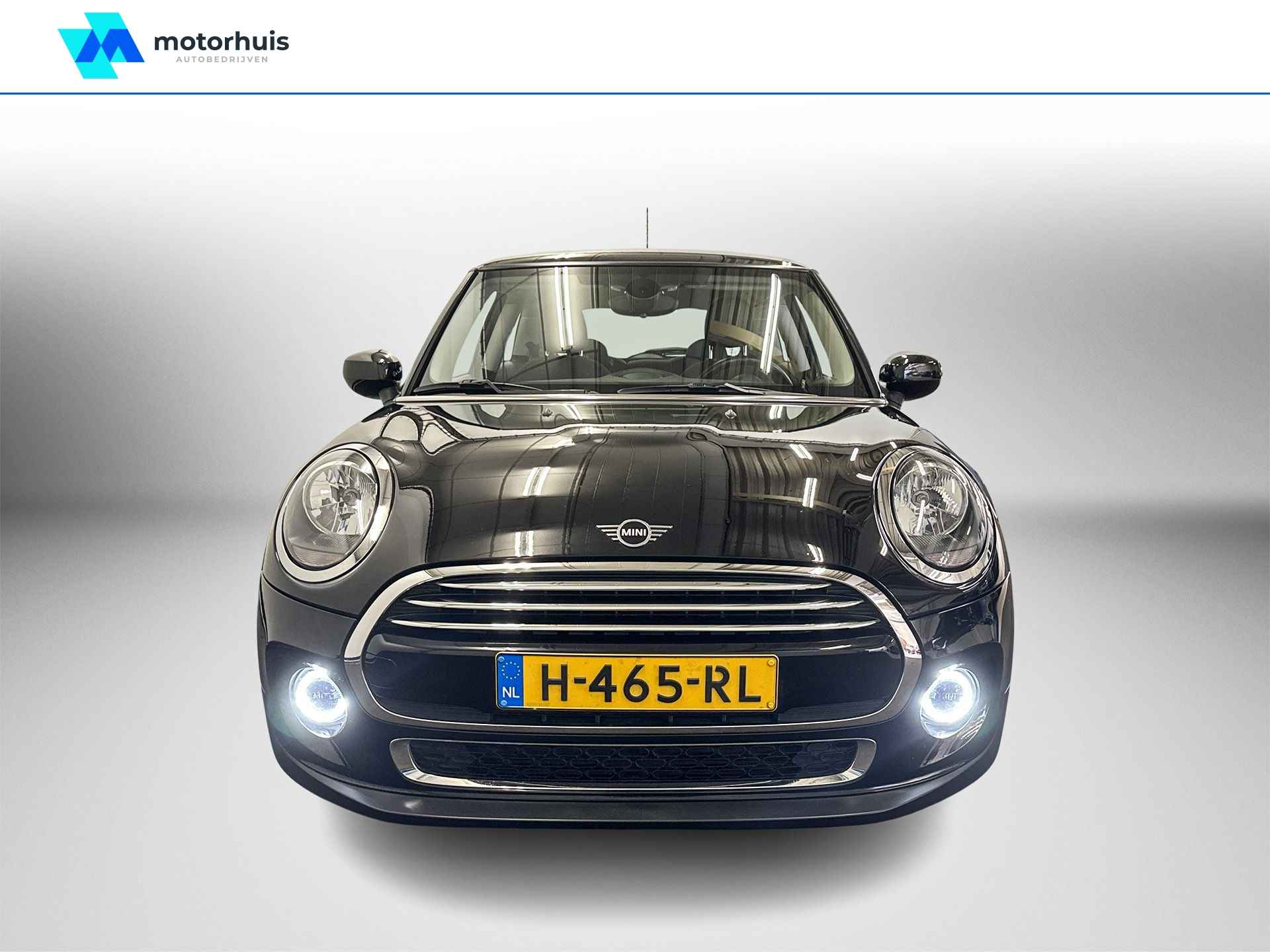 Mini Mini 3-Deurs (f56) 1.5 COOPER CHROME LINE BUSINESS 136PK NAVI SCHUIFDAK TEL CRUISE PDC NAP - 5/27