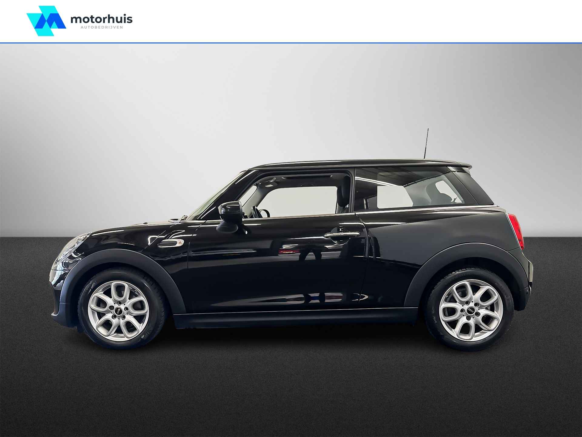 Mini Mini 3-Deurs (f56) 1.5 COOPER CHROME LINE BUSINESS 136PK NAVI SCHUIFDAK TEL CRUISE PDC NAP - 2/27