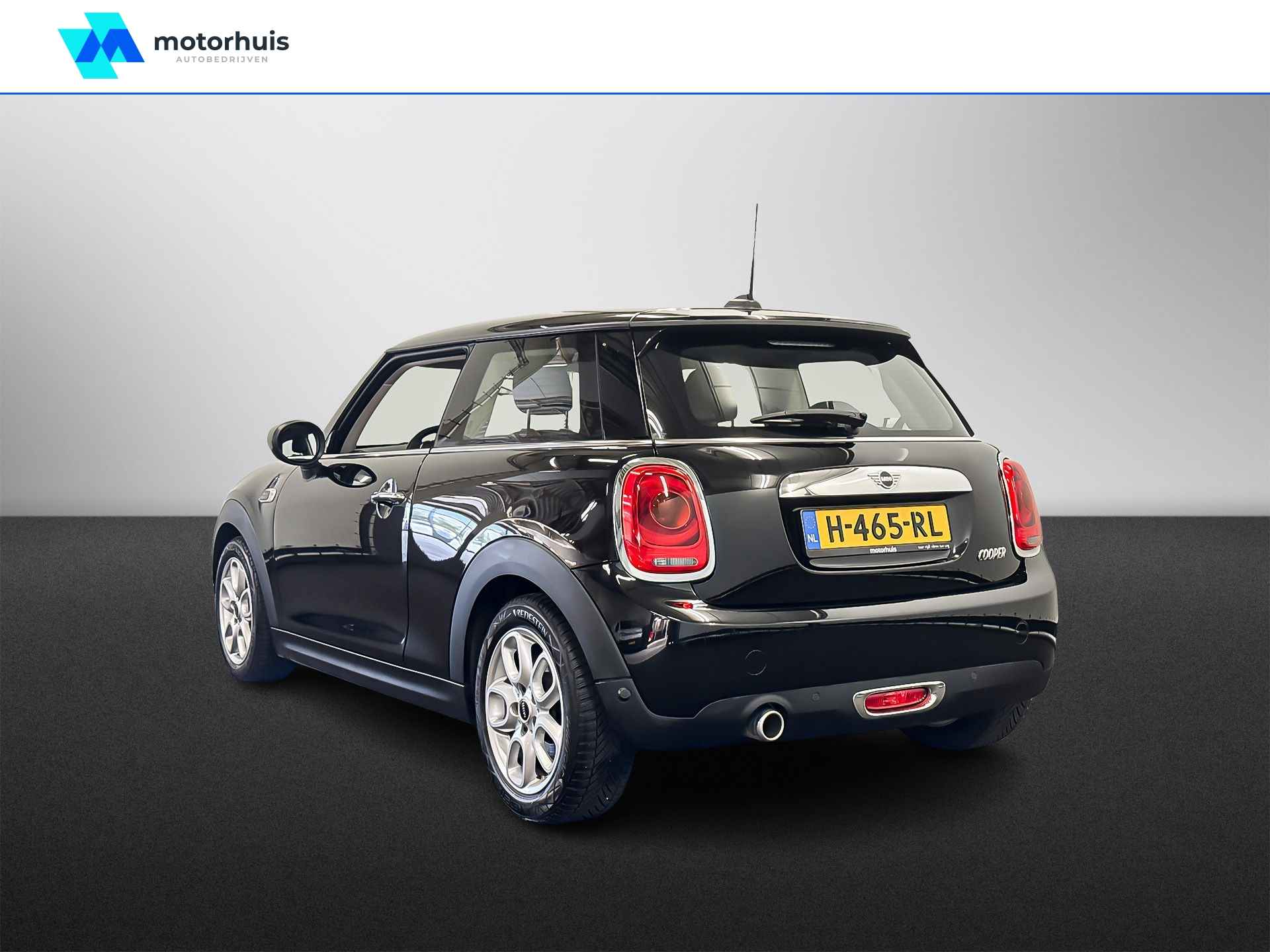 Mini Mini 3-Deurs (f56) 1.5 COOPER CHROME LINE BUSINESS 136PK NAVI SCHUIFDAK TEL CRUISE PDC NAP - 3/27