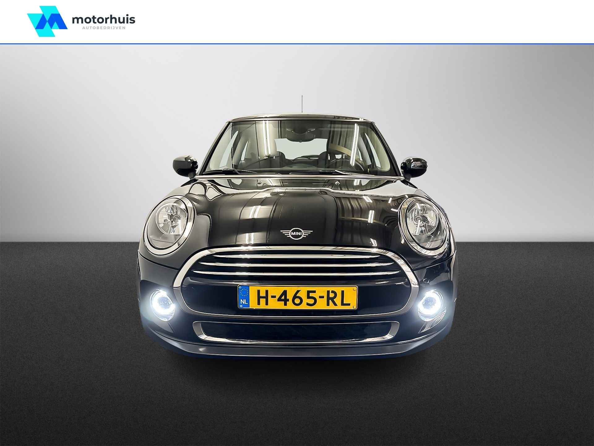 Mini Mini 3-Deurs (f56) 1.5 COOPER CHROME LINE BUSINESS 136PK NAVI SCHUIFDAK TEL CRUISE PDC NAP - 5/27