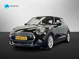 Mini Mini 3-Deurs (f56) 1.5 COOPER CHROME LINE BUSINESS 136PK NAVI SCHUIFDAK TEL CRUISE PDC NAP