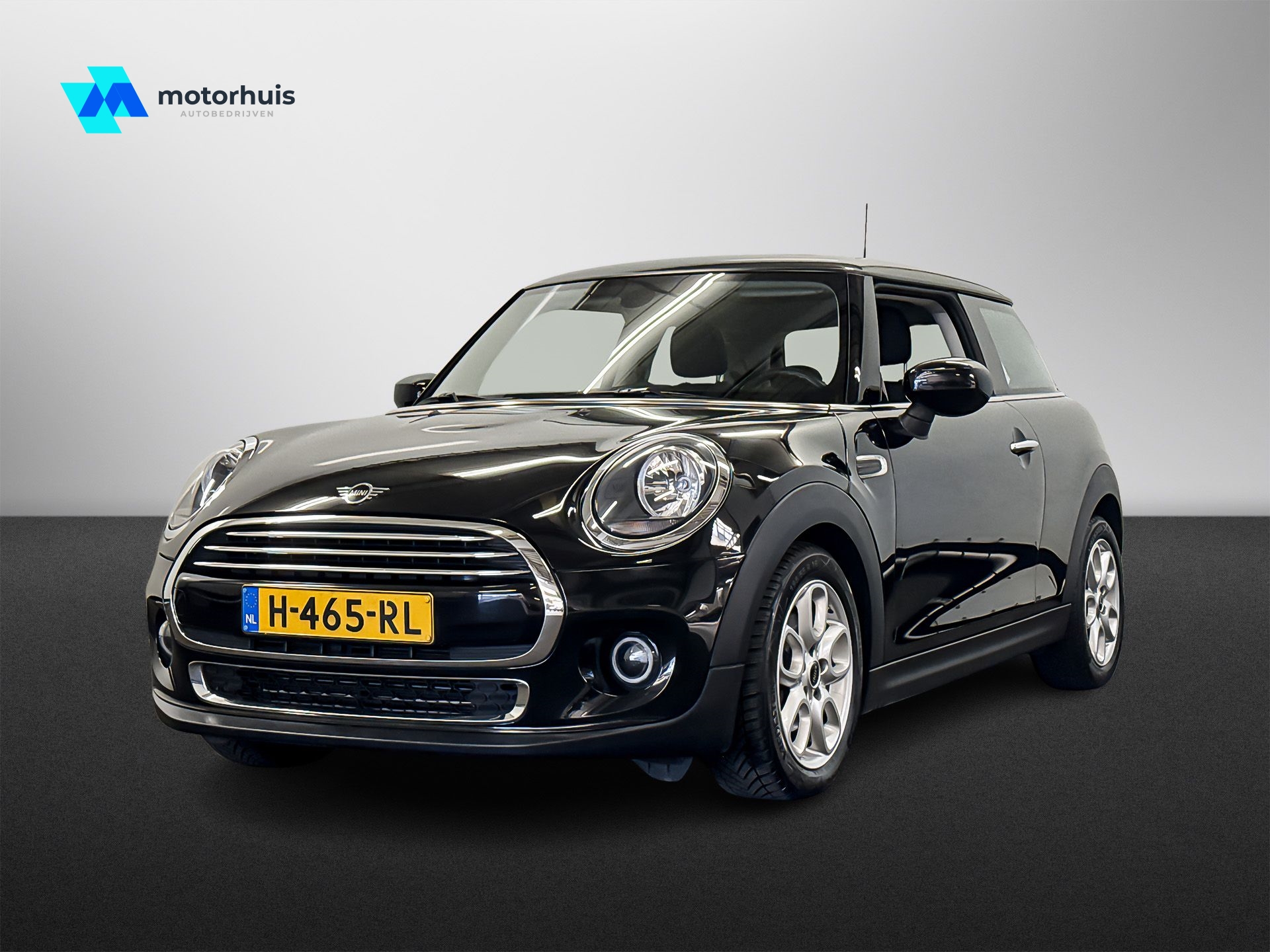 Mini Mini 3-Deurs (f56) 1.5 COOPER CHROME LINE BUSINESS 136PK NAVI SCHUIFDAK TEL CRUISE PDC NAP