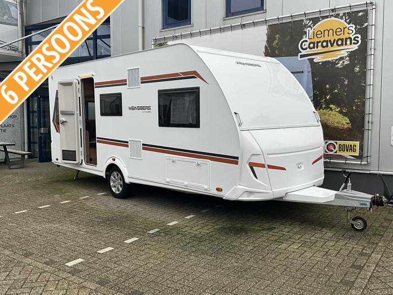 Weinsberg CaraOne Edition HOT  540 EUH - HEFBED - 6 PERS