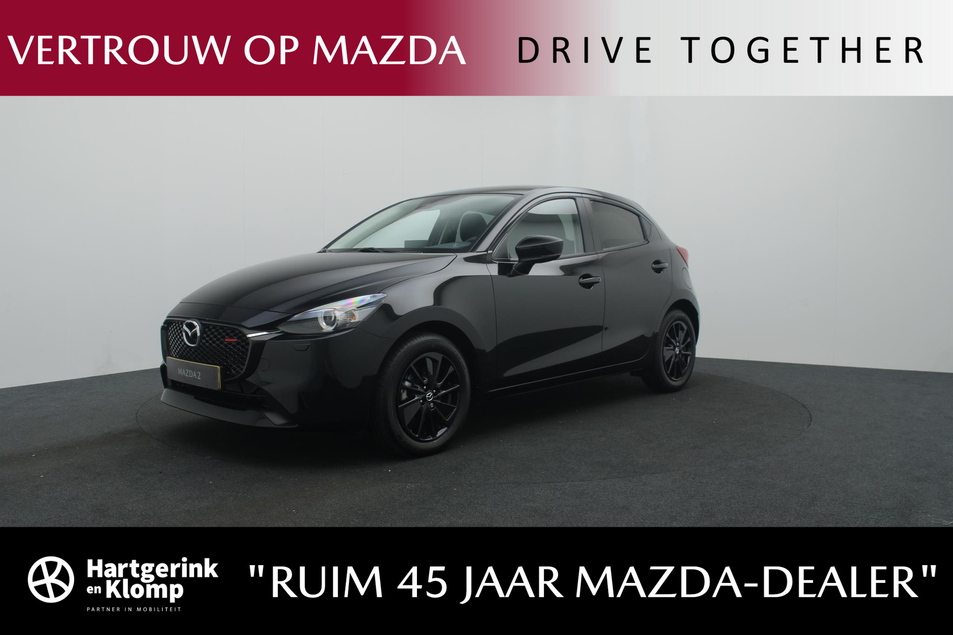 Mazda 2 1.5 e-SkyActiv-G Homura | voorraad voordeel | direct leverbaar