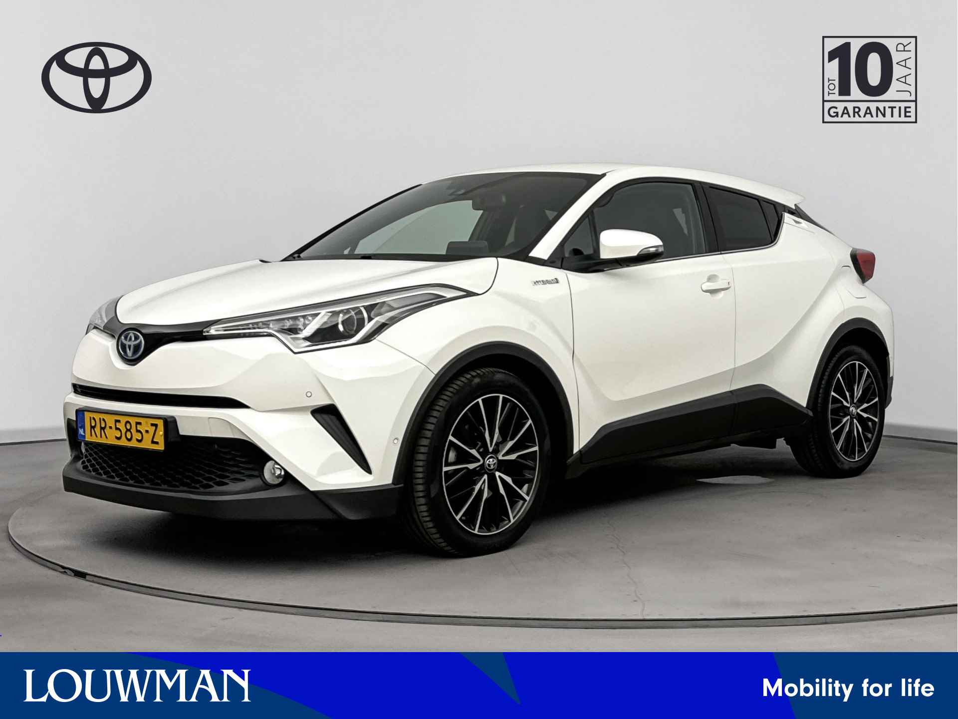 Toyota C-HR BOVAG 40-Puntencheck