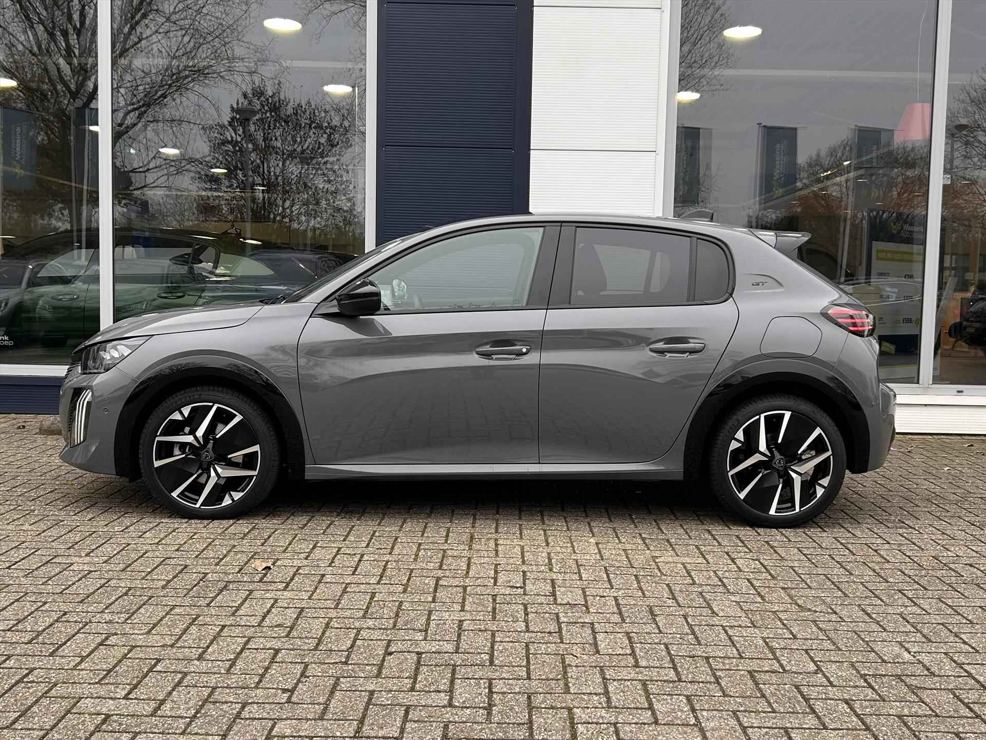 Peugeot 208 1.2 Hybrid 100 e-DCS6 | Panoramadak | Parkeerhulp voor, achter met camera | Adaptive cruise control  | Climate control | Navigatie| Demo voertuig| - 14/46