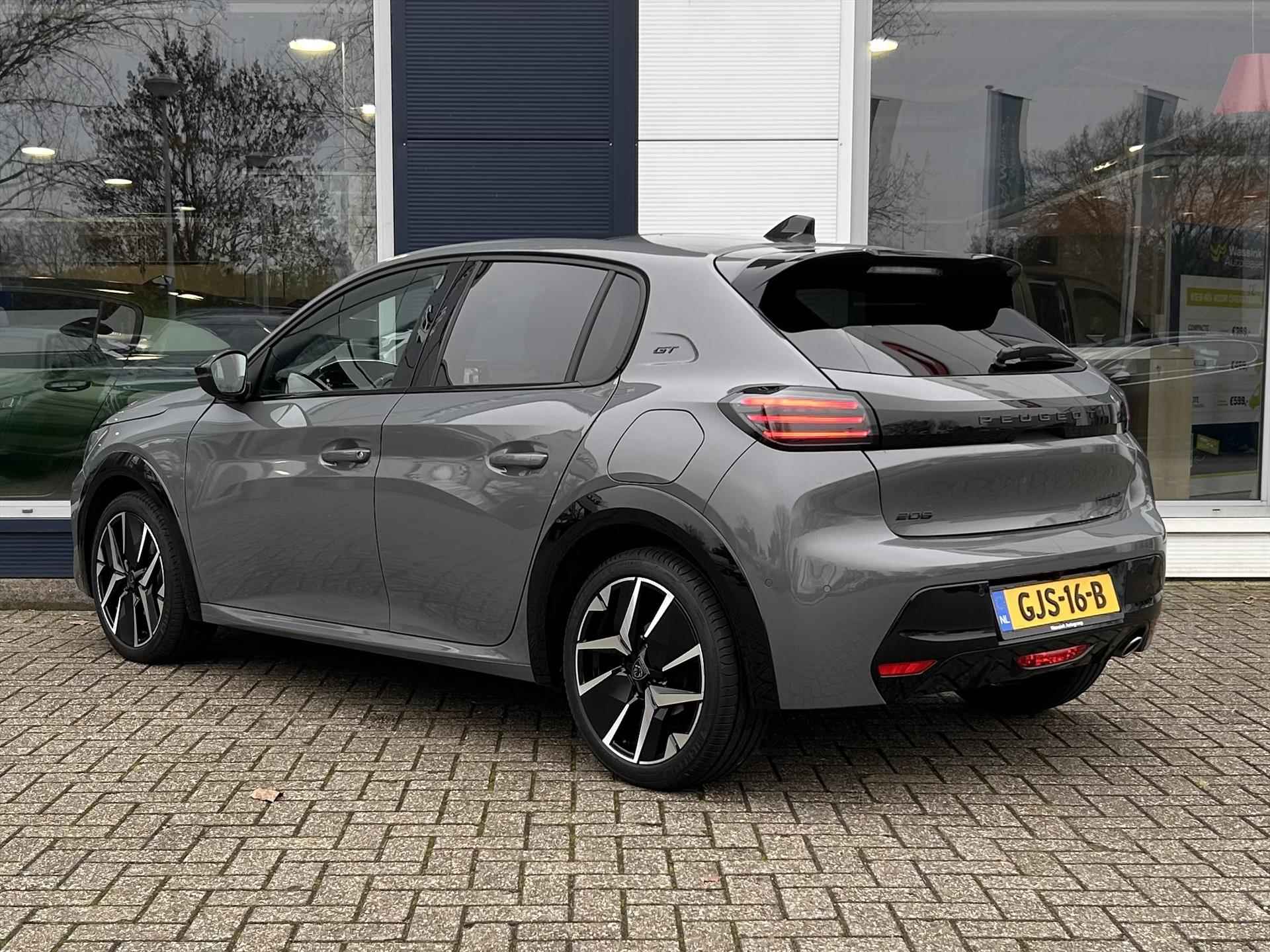 Peugeot 208 1.2 Hybrid 100 e-DCS6 | Panoramadak | Parkeerhulp voor, achter met camera | Adaptive cruise control  | Climate control | Navigatie| Demo voertuig| - 19/46