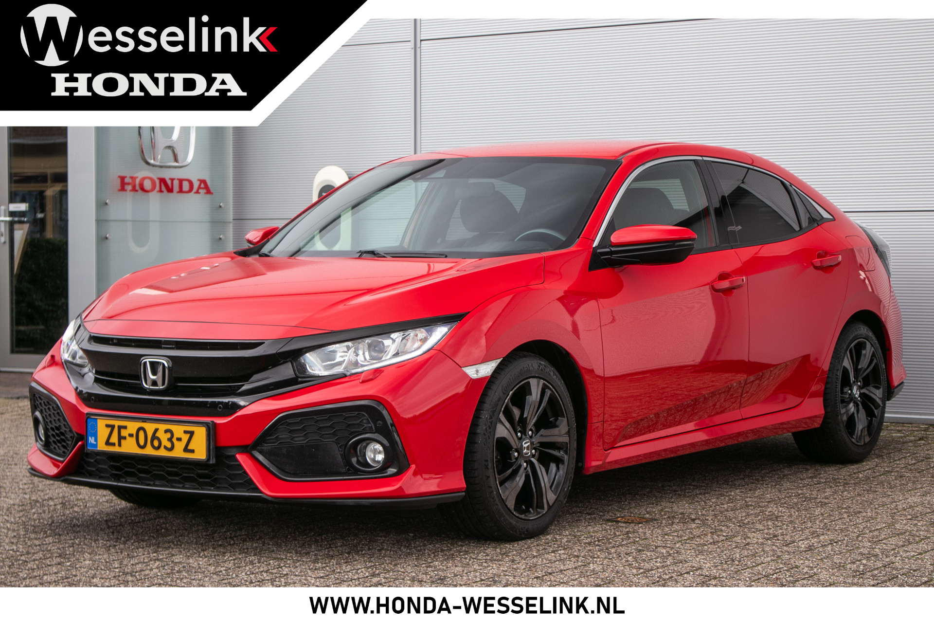Honda Civic 1.0T i-VTEC Elegance - All in rijklaarprijs | Navi | Camera | Apple carpl./Android auto bij viaBOVAG.nl