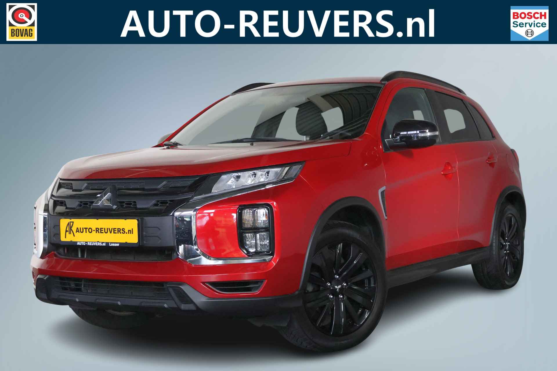 Mitsubishi ASX 2.0 Intense AWD / LED / Leder / Navi / Aut / CarPlay / Cam - 1/29