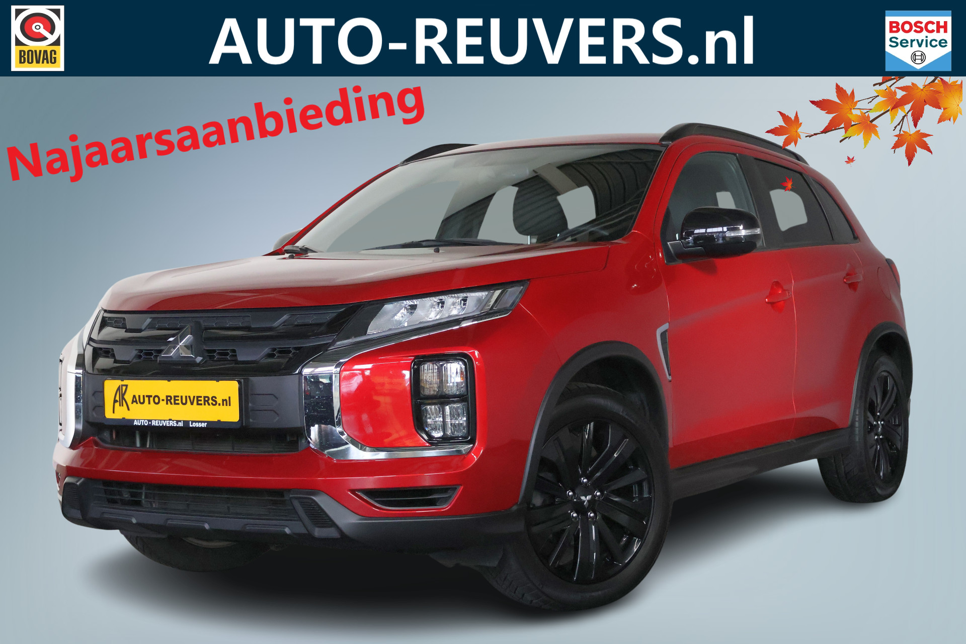 Mitsubishi ASX 2.0 Intense AWD / LED / Leder / Navi / Aut / CarPlay / Cam