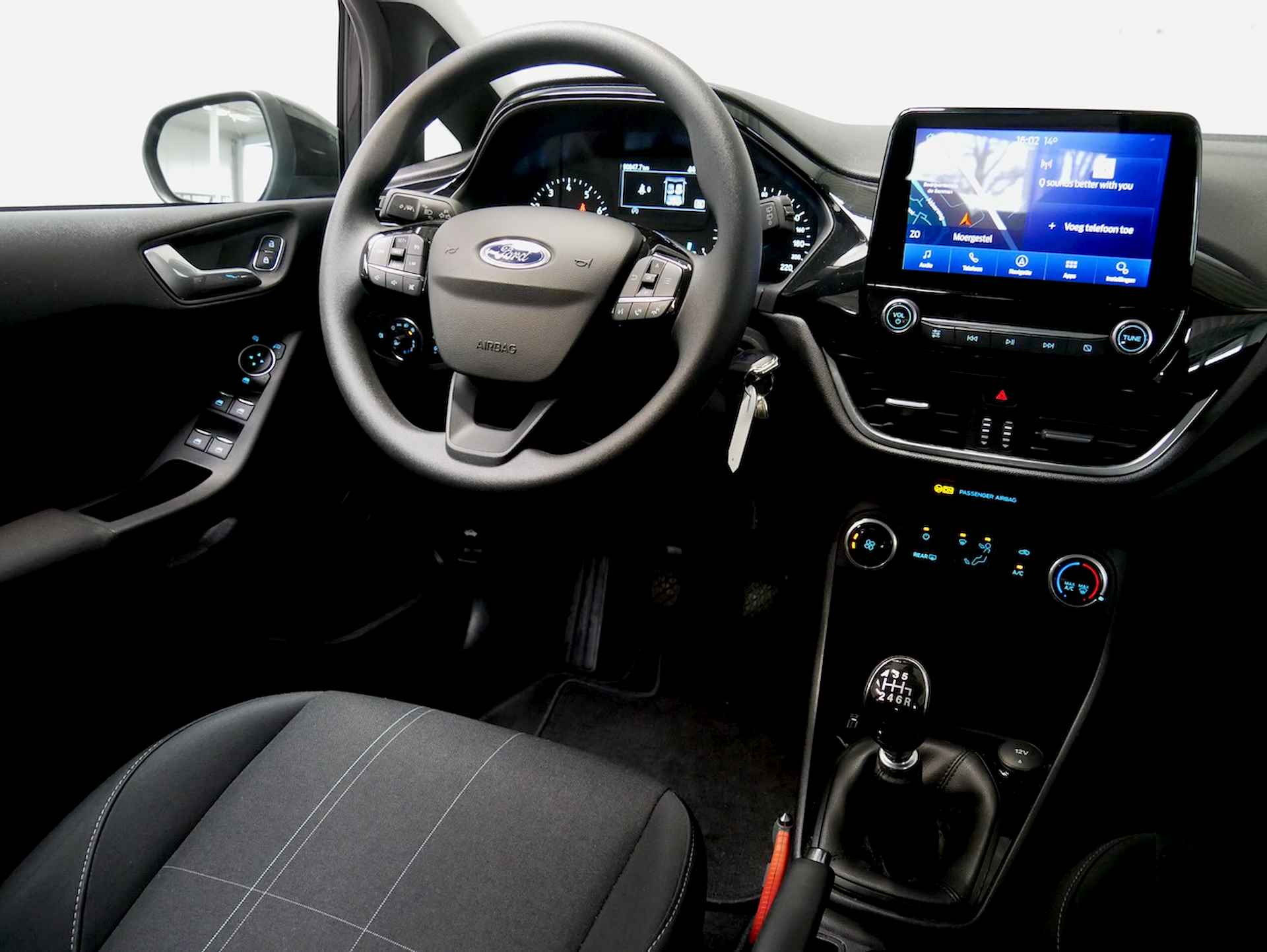 Ford Fiesta 1.0 EB Connected Airco/Navi/TH/Carplay (all-incl. prijs) - 27/28