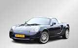 Toyota MR 2 1.8 VVT-i Orig. NL-Hardtop-Leer