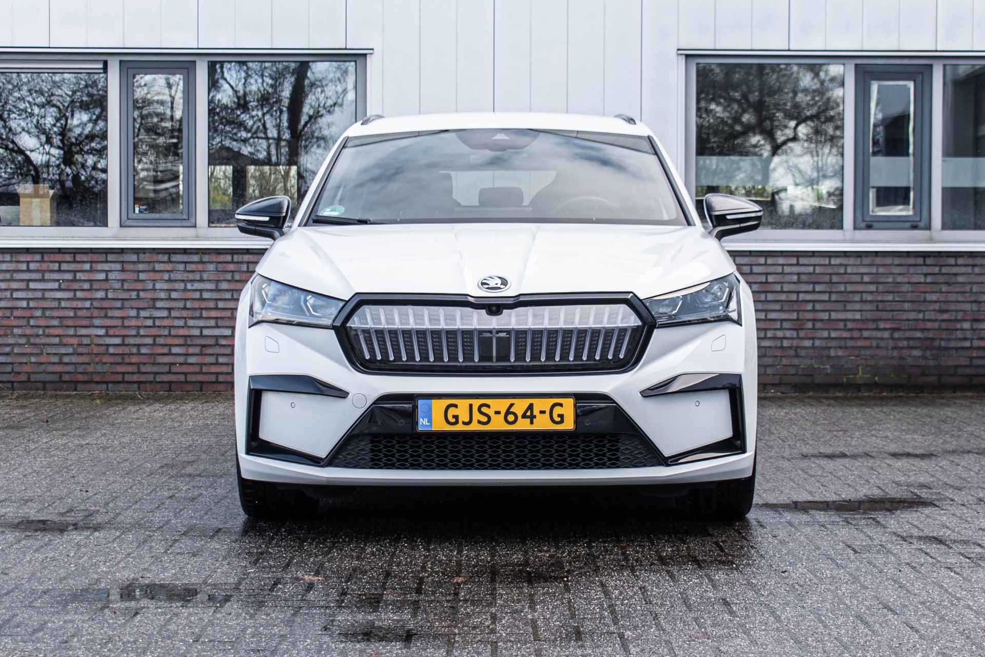 Škoda Enyaq iV 80X Sportline 265pk | memory | ACC | trekhaak - 7/27