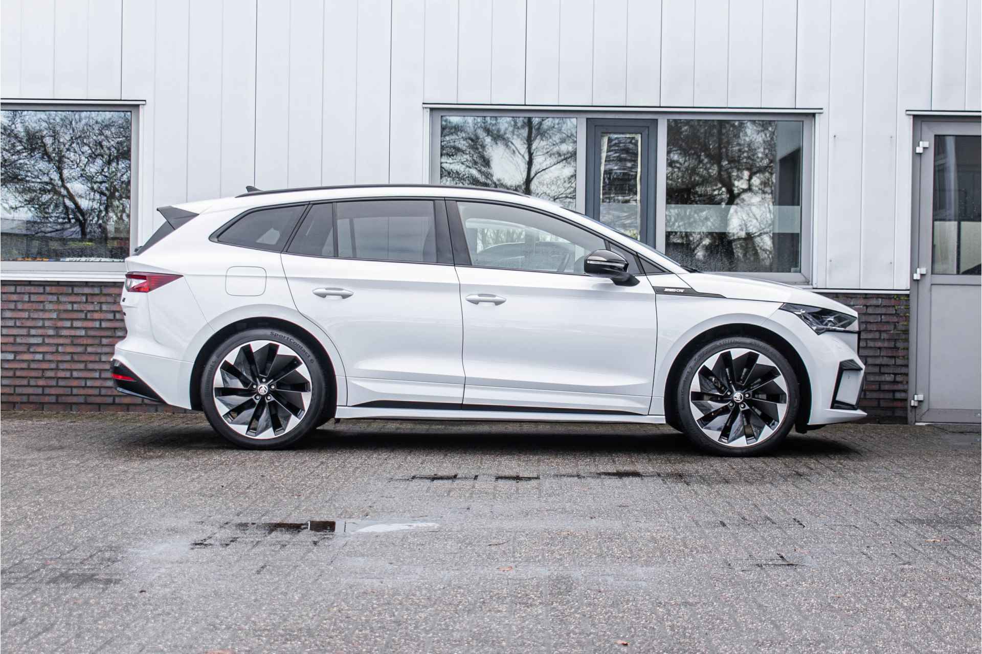 Škoda Enyaq iV 80X Sportline 265pk | memory | ACC | trekhaak - 10/27