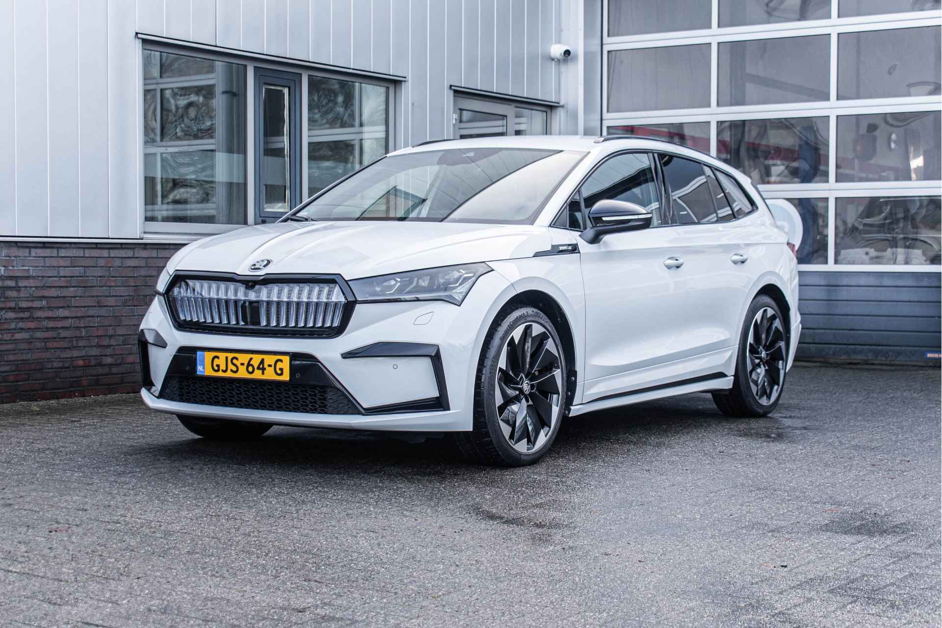 Škoda Enyaq iV 80X Sportline 265pk | memory | ACC | trekhaak - 14/27