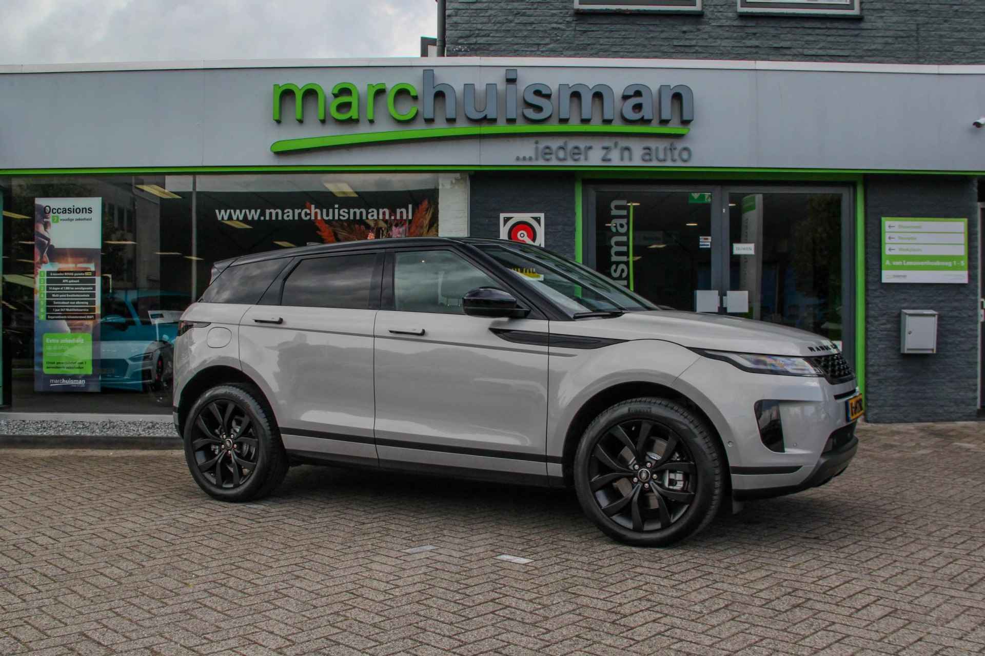 Land Rover Range Rover Evoque 1.5 P300e AWD SE / COLD CLIMATE / VIRTUAL COCKPIT - 6/52