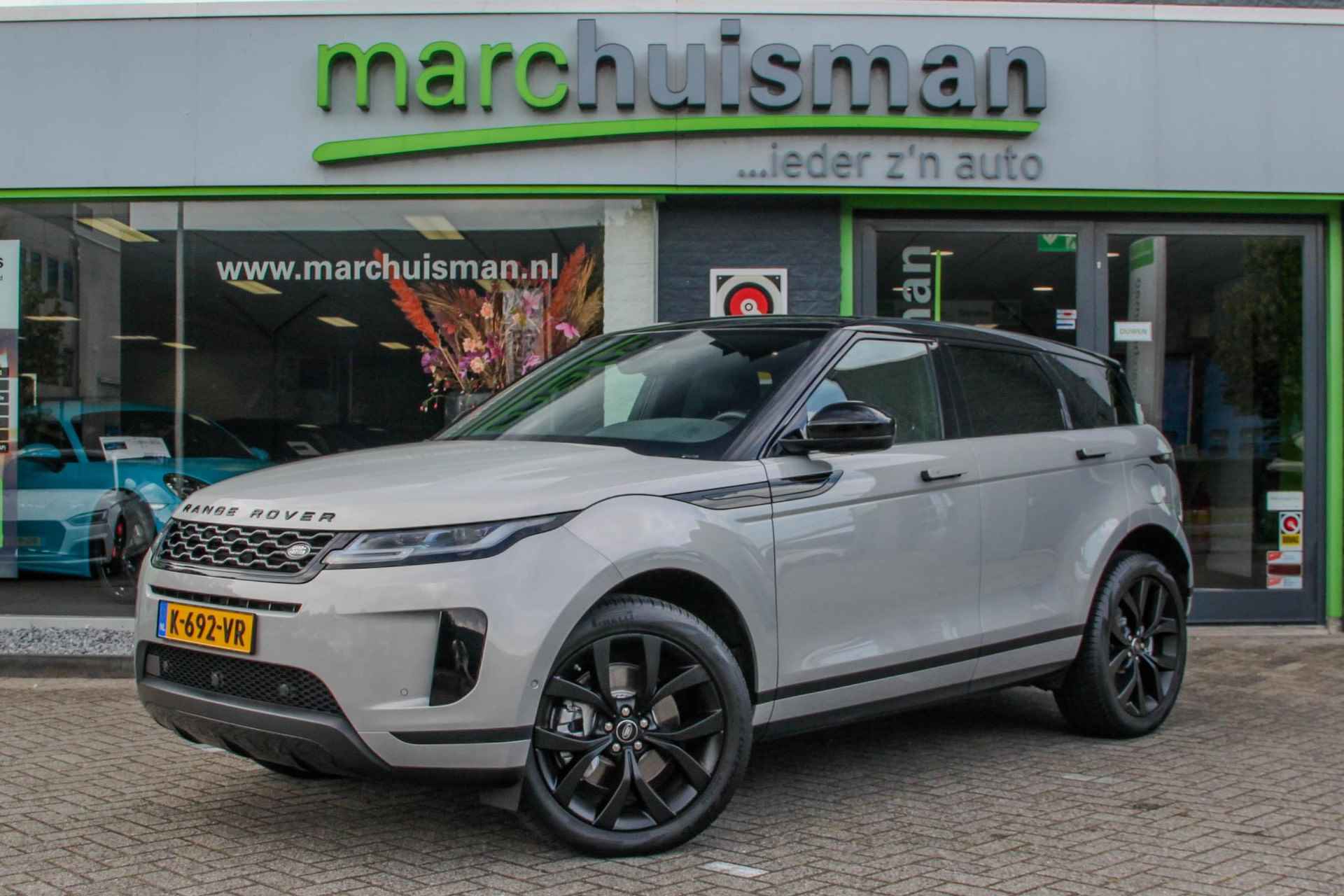 Land Rover Range Rover Evoque 1.5 P300e AWD SE / COLD CLIMATE / VIRTUAL COCKPIT - 8/52