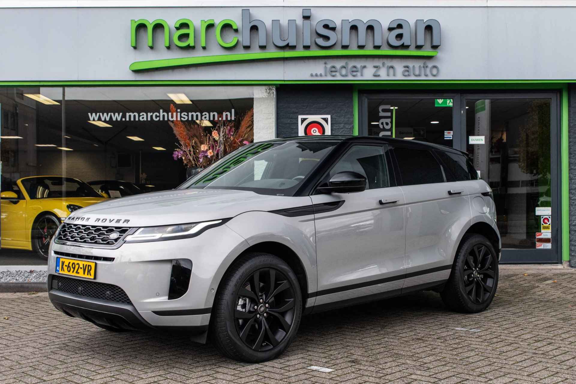 Land Rover Range Rover Evoque BOVAG 40-Puntencheck