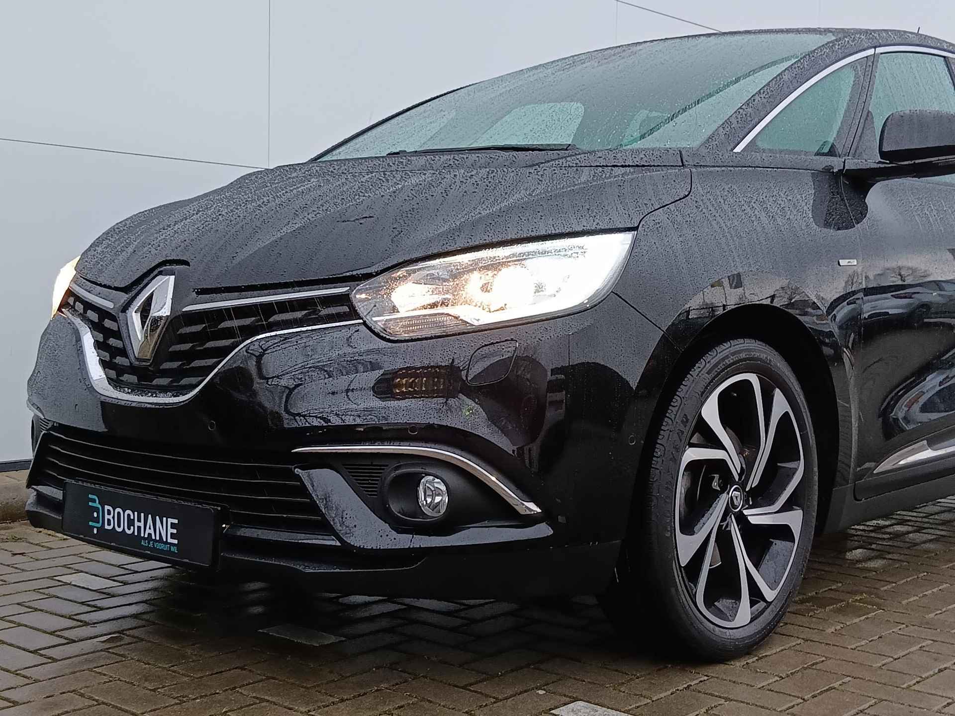 Renault Scénic 1.2 TCe 130 Bose | Panoramadak | Achteruitrijcamera | Stoelverwarming | Trekhaak - 30/39