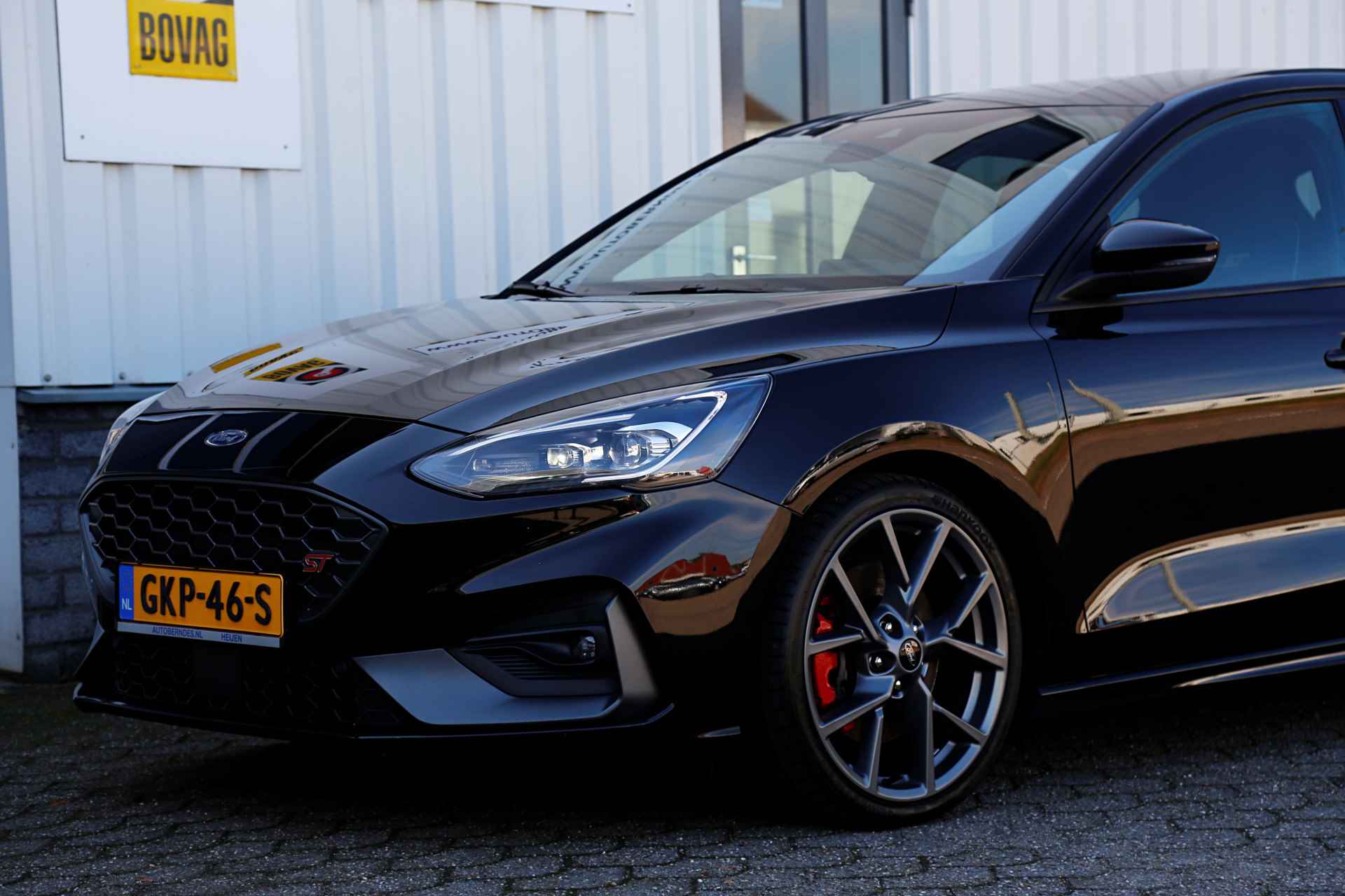 Ford Focus 2.3 EcoBoost ST 280PK*Perfect Ford Onderh.*1ste Eig.*BTW*Digi Klokken/B&O/Recaro/Stoelverw./Stuurverw./Keyless Entry+Go/Apple Ca - 51/63