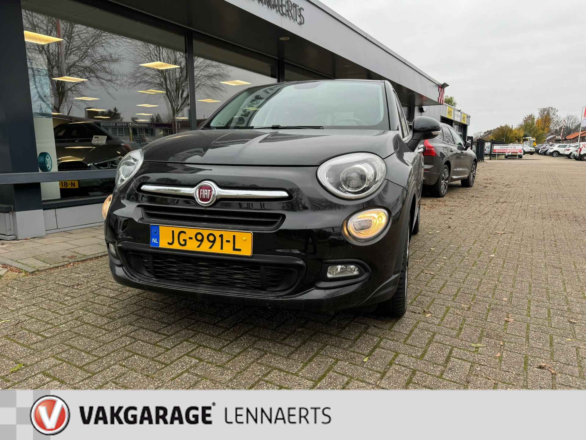 Fiat 500 X 1.4 Turbo MultiAir Lounge, Rijklaarprijs / 12 mnd garantie - 2/21