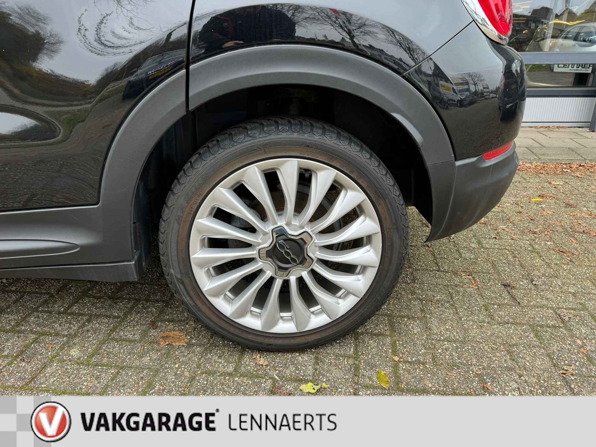 Fiat 500 X 1.4 Turbo MultiAir Lounge, Rijklaarprijs / 12 mnd garantie - 3/21