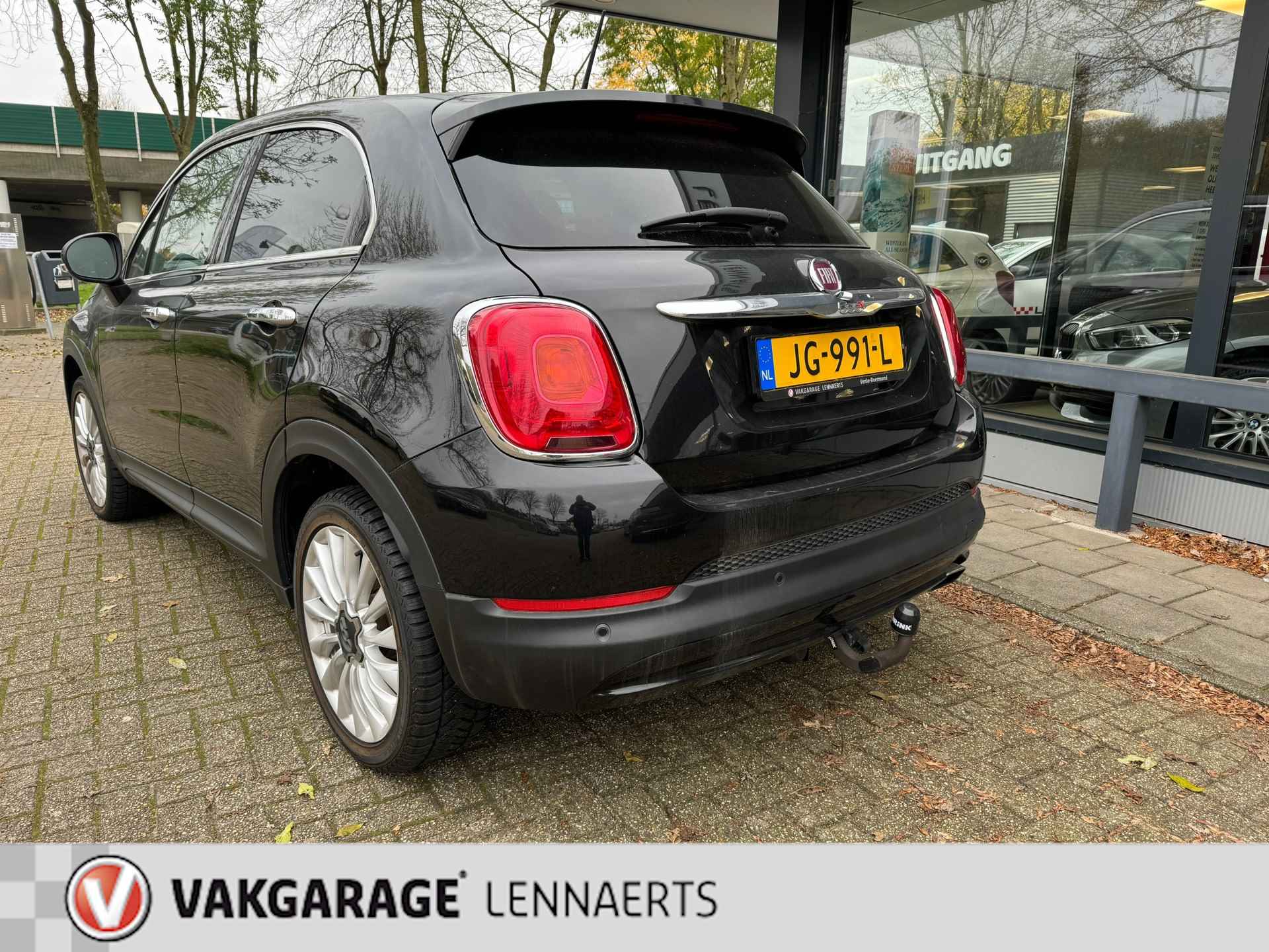 Fiat 500 X 1.4 Turbo MultiAir Lounge, Rijklaarprijs / 12 mnd garantie - 5/21