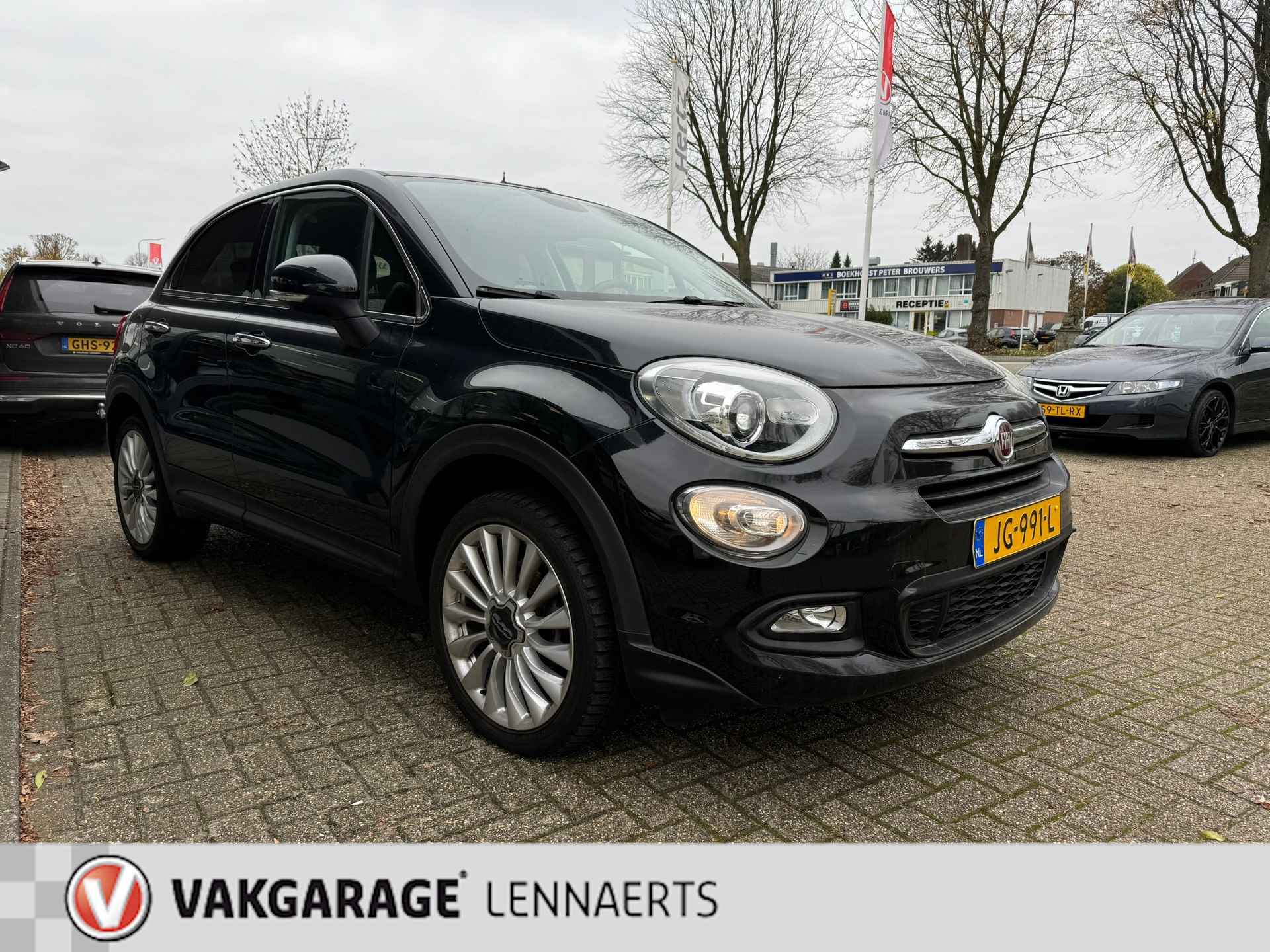 Fiat 500 X 1.4 Turbo MultiAir Lounge, Rijklaarprijs / 12 mnd garantie - 7/21