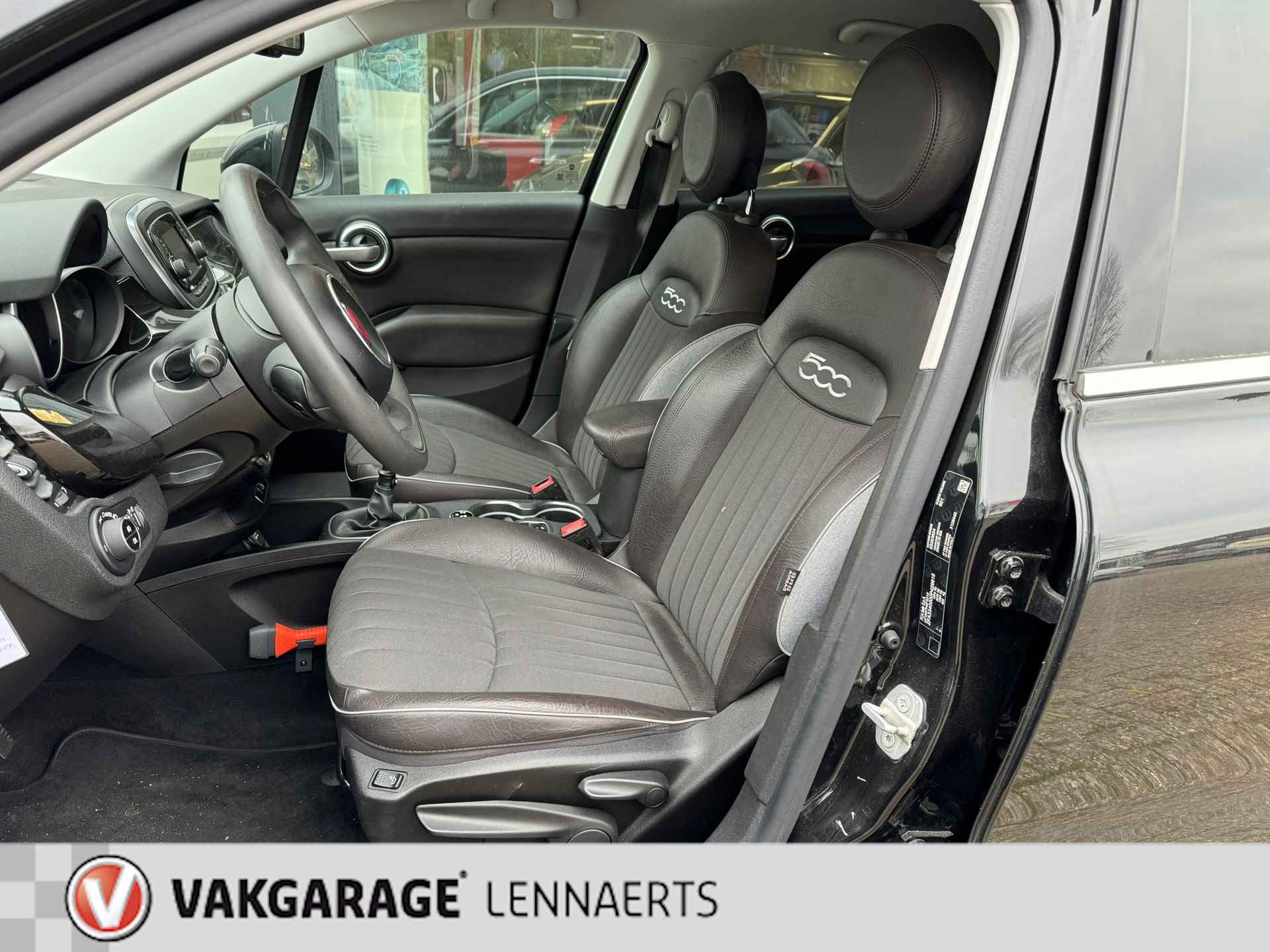 Fiat 500 X 1.4 Turbo MultiAir Lounge, Rijklaarprijs / 12 mnd garantie - 10/21