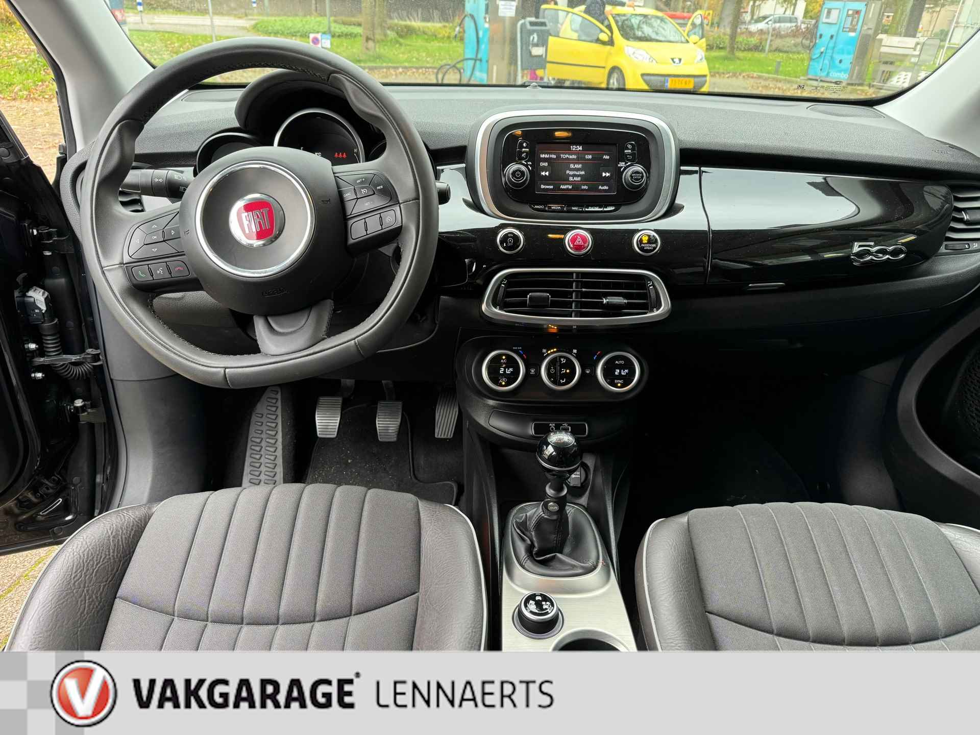 Fiat 500 X 1.4 Turbo MultiAir Lounge, Rijklaarprijs / 12 mnd garantie - 11/21