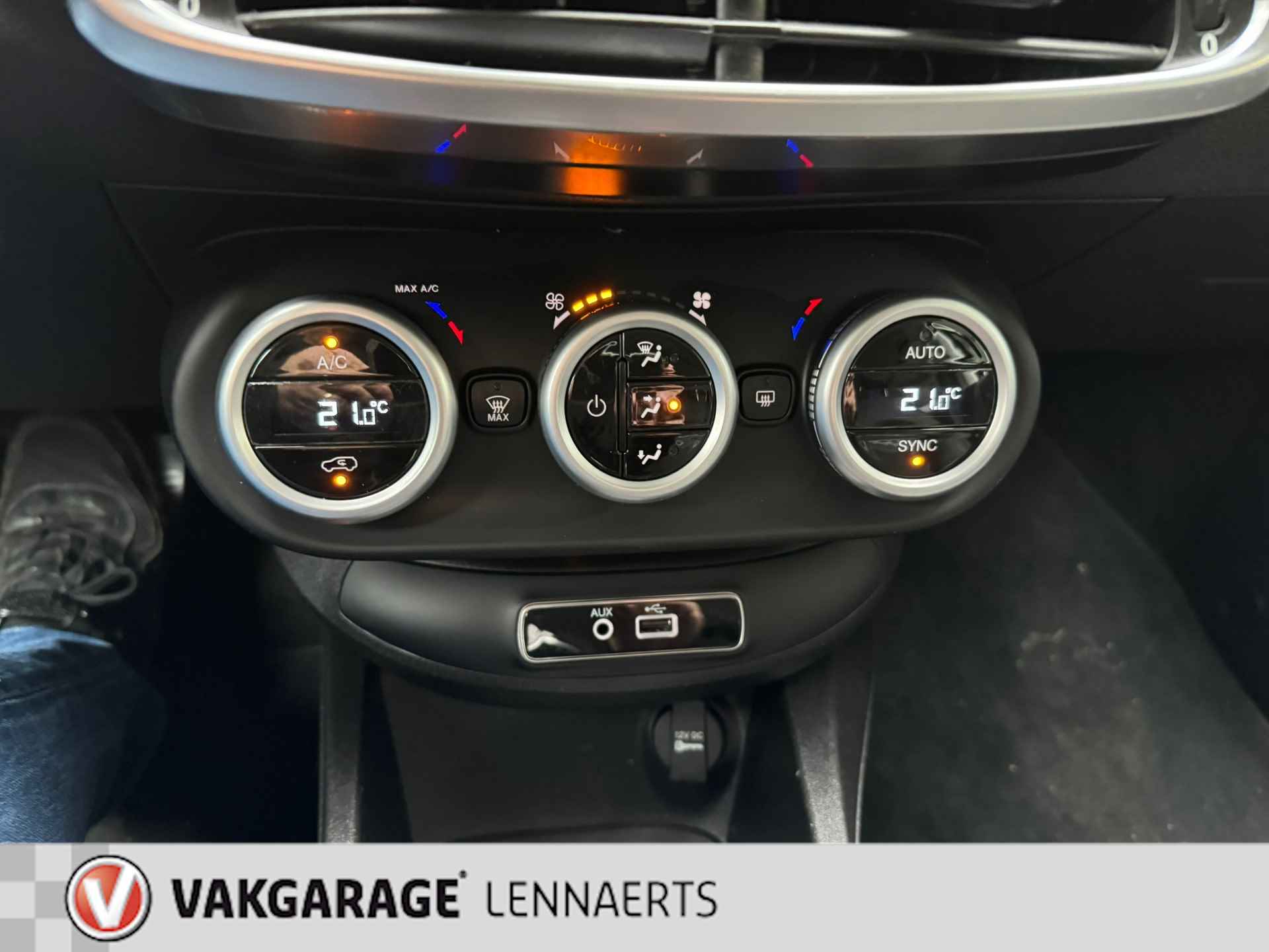 Fiat 500 X 1.4 Turbo MultiAir Lounge, Rijklaarprijs / 12 mnd garantie - 15/21