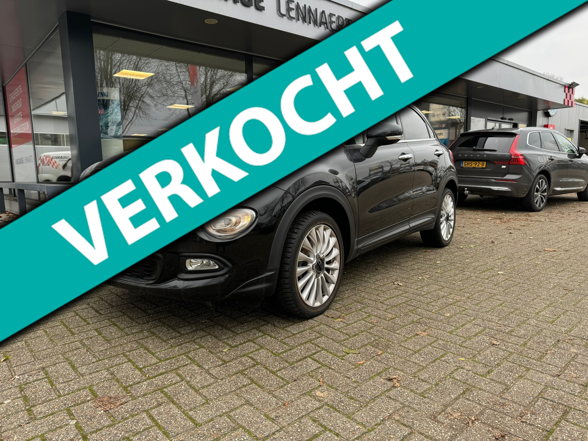 Fiat 500 X 1.4 Turbo MultiAir Lounge, Rijklaarprijs / 12 mnd garantie