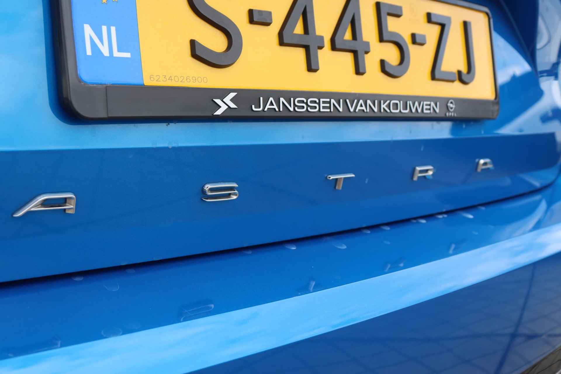 Opel Astra Sports Tourer 1.2T 130pk Ultimate Aut. / Panoramadak / Carplay / Navi / Keyless - 7/65